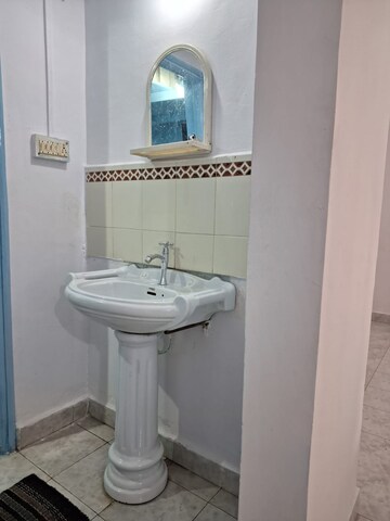 Bathroom in 1 BHK Apartment at Rakshak Nagar Gold, Kharadi – for Rent