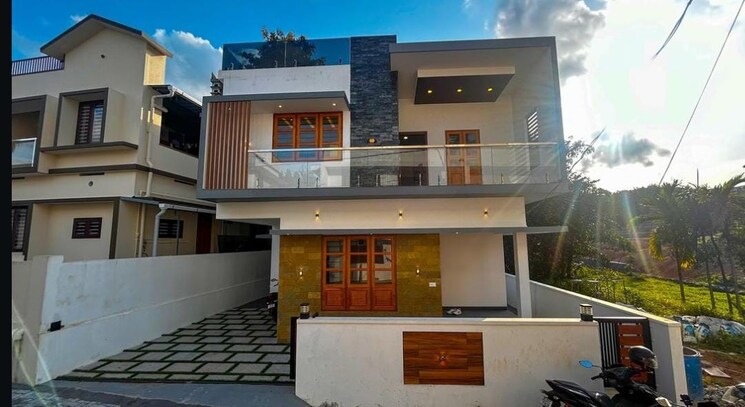 Exterior View, manapullikavu 3 Bedroom 1456 Sq.Ft. Villa In Manapullikavu Palakkad 7900029