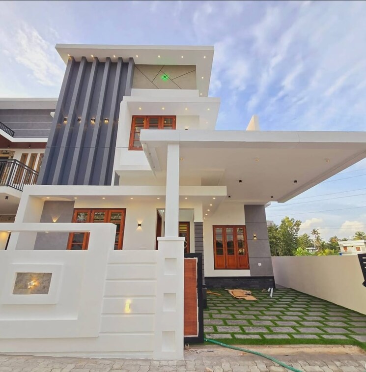 Exterior View, manapullikavu 3 Bedroom 1456 Sq.Ft. Villa In Manapullikavu Palakkad 7900029