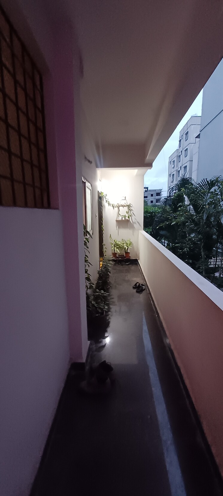 Balcony, kondapur 3 Bedroom 1580 Sq.Ft. Apartment In Kondapur Hyderabad 7900062