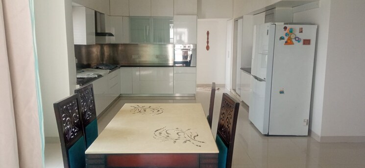 Kitchen, manikonda 4 Bedroom 3260 Sq.Ft. Apartment In Manikonda Hyderabad 7900085