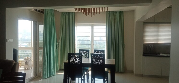 Living Room, manikonda 4 Bedroom 3260 Sq.Ft. Apartment In Manikonda Hyderabad 7900085