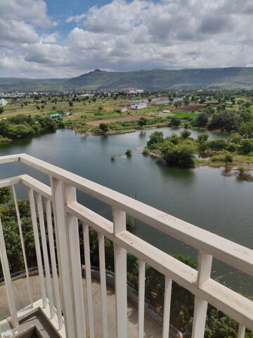 Balcony in 2 BHK Apartment at Godrej Prana, Undri – for Rent