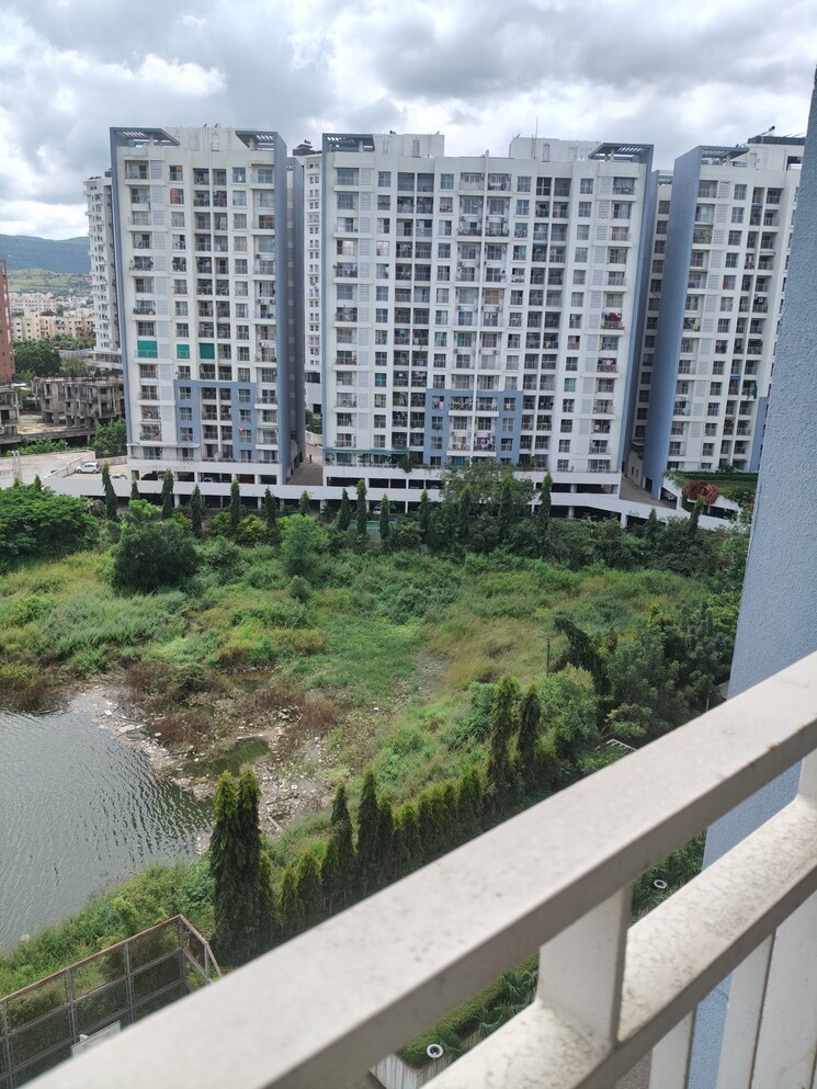 Balcony, godrej-prana 2 Bedroom 775 Sq.Ft. Apartment In Undri Pune 7900084