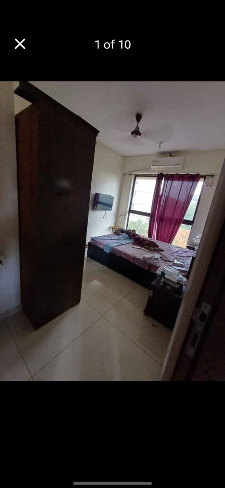 Bedroom, runwal-serene 2 Bedroom 750 Sq.Ft. Apartment In Govandi East Mumbai 7900396