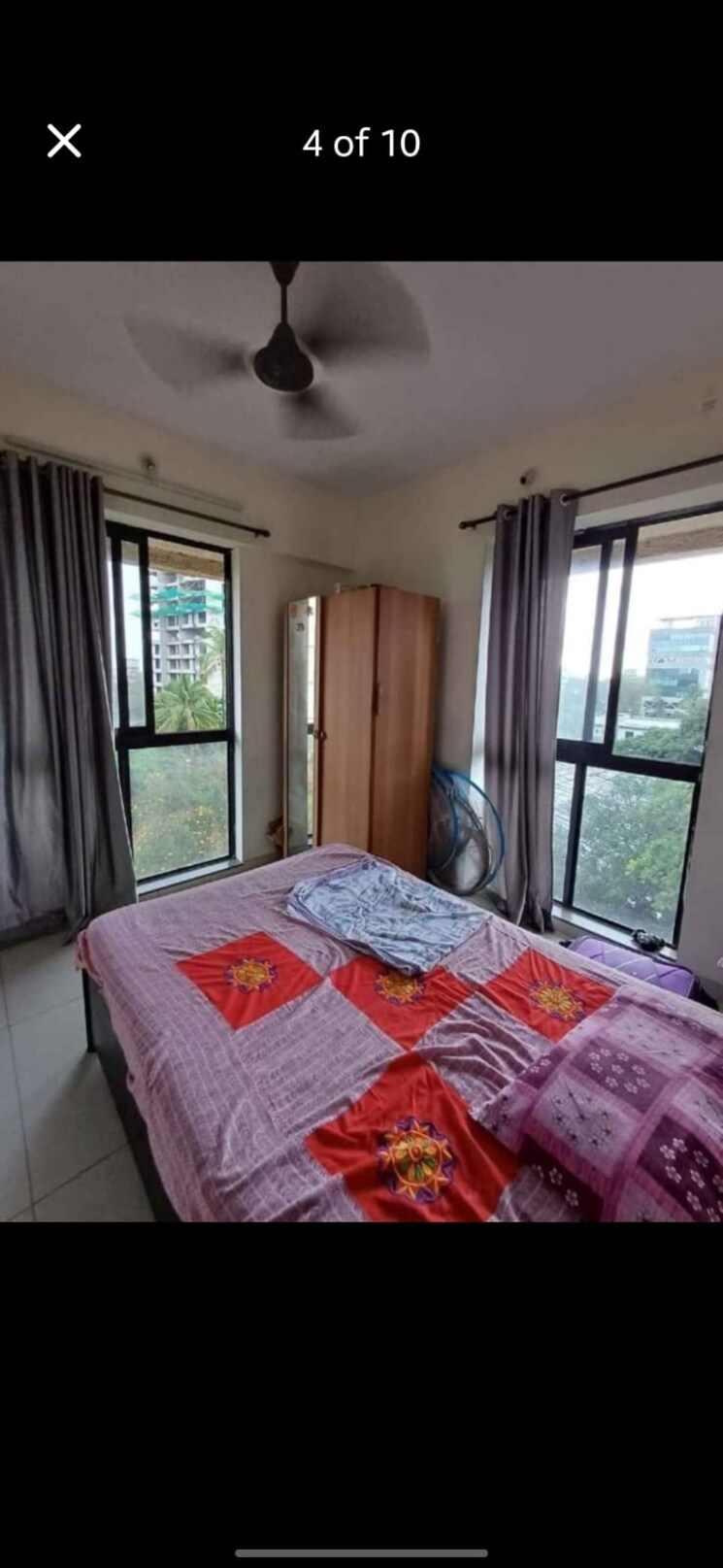 Bedroom, runwal-serene 2 Bedroom 750 Sq.Ft. Apartment In Govandi East Mumbai 7900396
