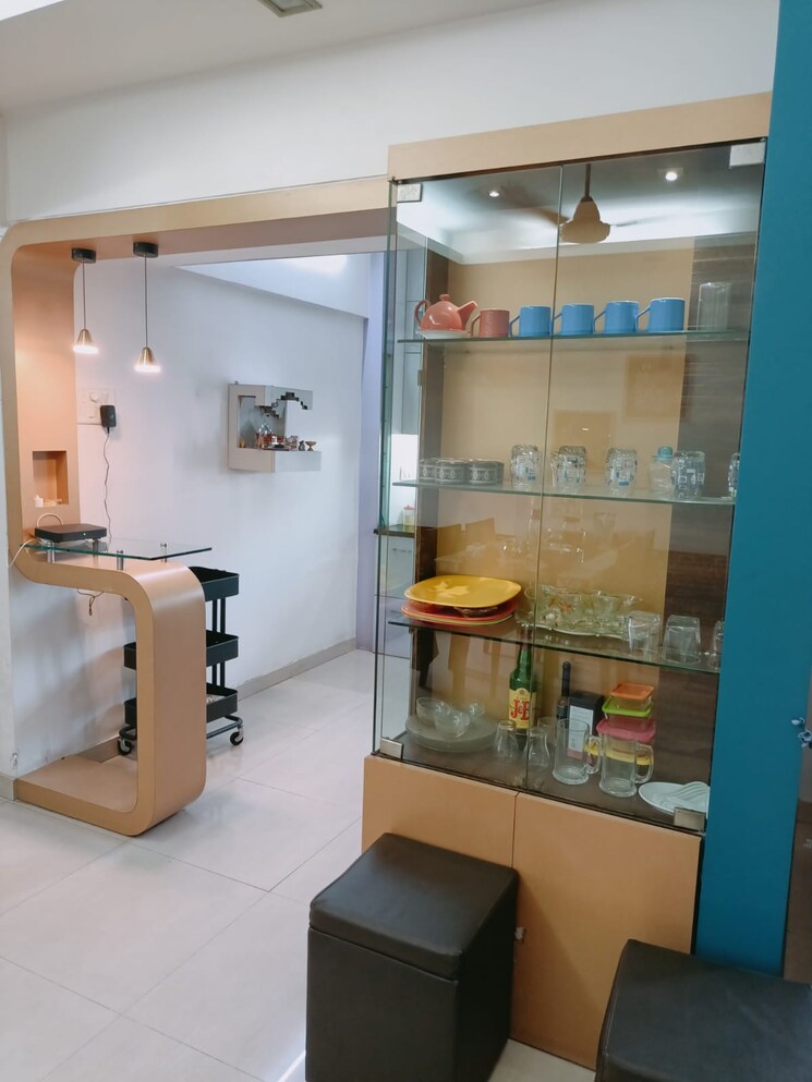 Kitchen, kumar-surbhi-sangeeta-chs 2 Bedroom 745 Sq.Ft. Apartment In Sector 2a Airoli Navi Mumbai 7900156