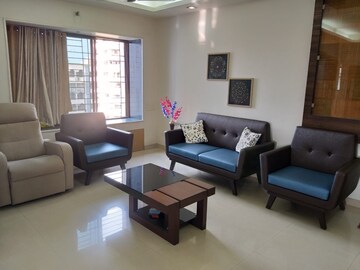 Living Room in 2 BHK Apartment at Kumar Surbhi Sangeeta CHS, Sector 2a Airoli – for Sale