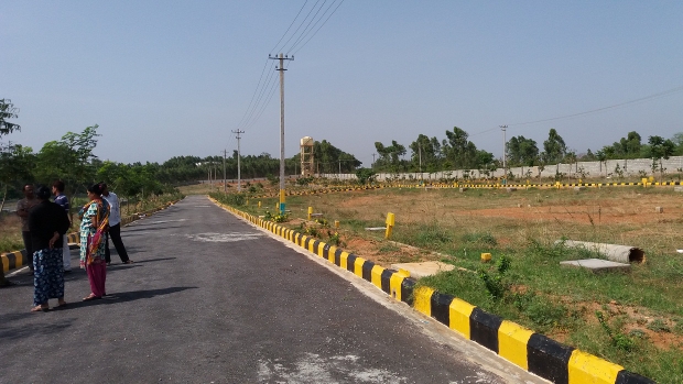 Plot For Sale in Aashrithaa Aspire