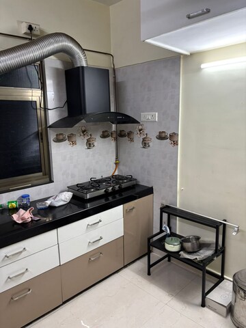 Kitchen in 2 BHK Apartment at Peddar Road – for Rent