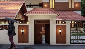 5 BHK Villa – Exterior View View at Ayyanthole - for Sale