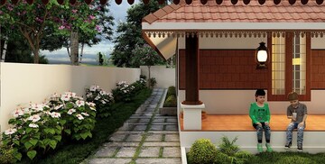 5 BHK Villa – Exterior View View at Ayyanthole - for Sale