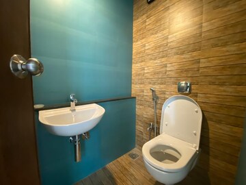 Bathroom in 1 BHK Apartment at Lodha Crown Quality Homes, Majiwada – for Sale