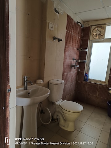 Bathroom in 2.5 BHK Apartment at Mahagun Mywoods II, Sector 16c Greater Noida – for Sale