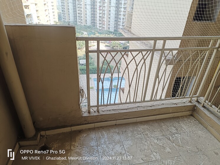 Balcony, mahagun-mywoods-ii 2.5 Bedroom 1125 Sq.Ft. Apartment In Sector 16c Greater Noida Greater Noida 7900136
