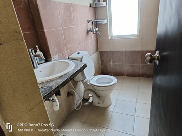 Bathroom in 2.5 BHK Apartment at Mahagun Mywoods II, Sector 16c Greater Noida – for Sale