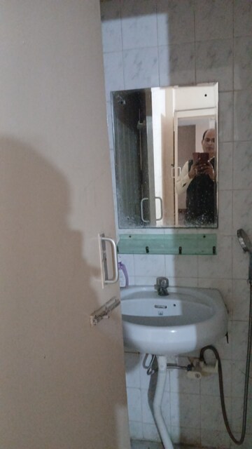 Bathroom in 2 BHK Apartment at Srijan Apartments, Sector 62 – for Rent