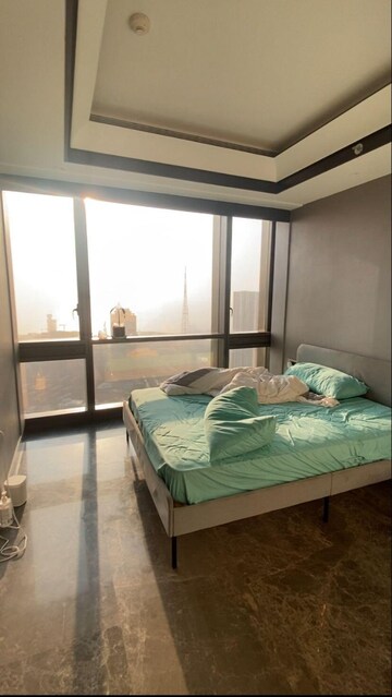 Bedroom in 3 BHK Apartment at Lodha The Park, Worli – for Rent