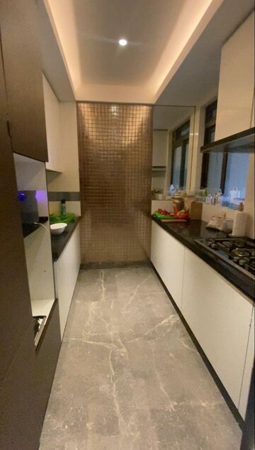 Kitchen in 3 BHK Apartment at Lodha The Park, Worli – for Rent