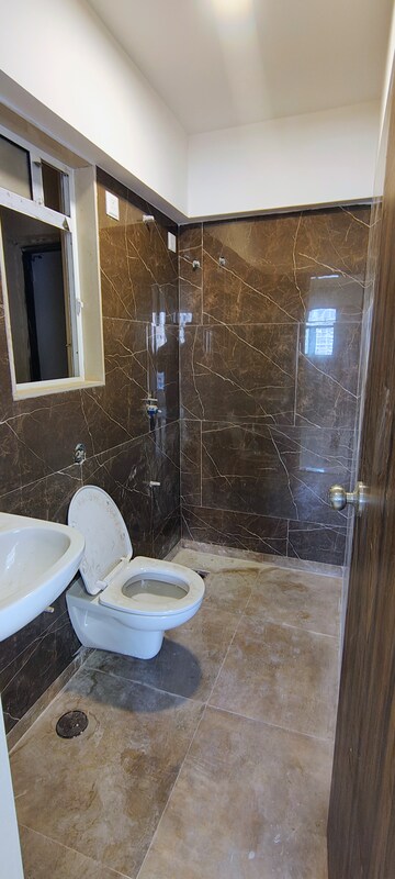 Bathroom in 2 BHK Apartment at Alag Artis, Pant Nagar – for Rent