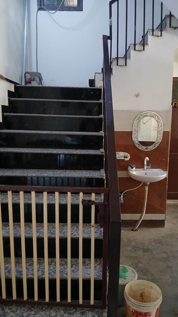 Staircase in 1 RK Builder Floor at Mayur Vihar Phase 1 – for Rent
