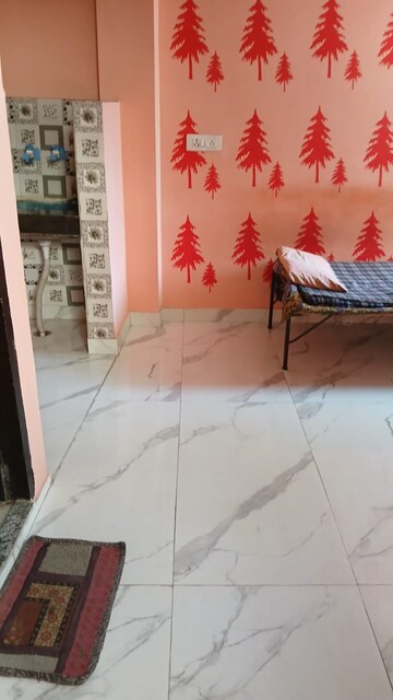 Bathroom in 1 RK Builder Floor at Mayur Vihar Phase 1 – for Rent
