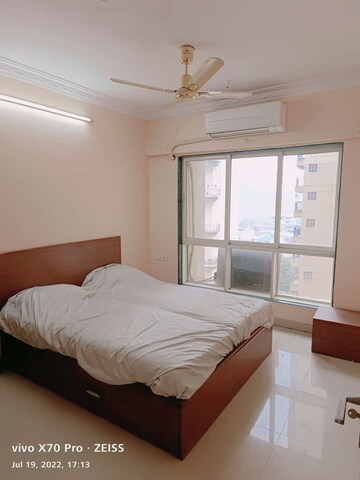 Bedroom in 3 BHK Apartment at Yarrow Yucca Vinca, Chandivali – for Rent