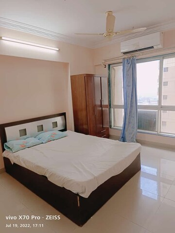 Bedroom in 3 BHK Apartment at Yarrow Yucca Vinca, Chandivali – for Rent