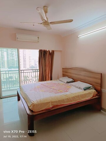 Bedroom in 3 BHK Apartment at Yarrow Yucca Vinca, Chandivali – for Rent