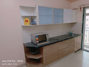 Kitchen in 3 BHK Apartment at Yarrow Yucca Vinca, Chandivali – for Rent