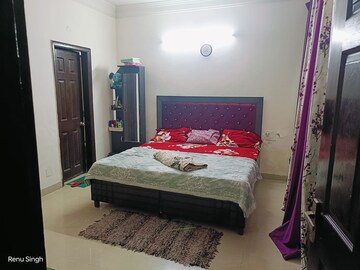 Bedroom in 3 BHK Apartment at New Generation Maple Apartments, Dhakoli Village – for Rent