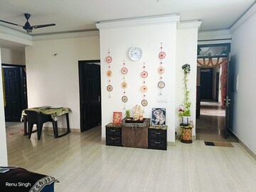 Living Room in 3 BHK Apartment at New Generation Maple Apartments, Dhakoli Village – for Rent