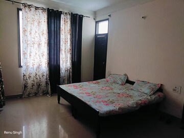 Bedroom in 3 BHK Apartment at New Generation Maple Apartments, Dhakoli Village – for Rent