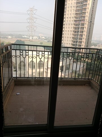 Balcony in 3 BHK Apartment at ATS Tourmaline, Sector 109 – for Rent