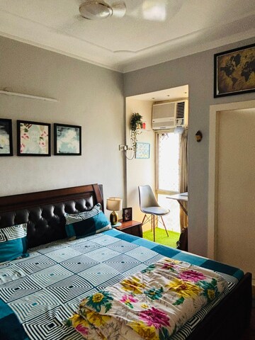 Bedroom in 3 BHK Apartment at Cosmos Executive, Sector 3 – for Sale