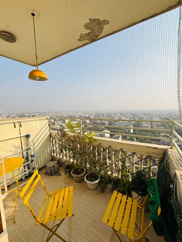 Master Bedroom in 3 BHK Apartment at Cosmos Executive, Sector 3 – for Sale