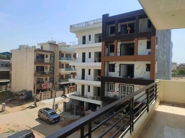 3 BHK Apartment – Exterior View View at Sector 57 - for Rent