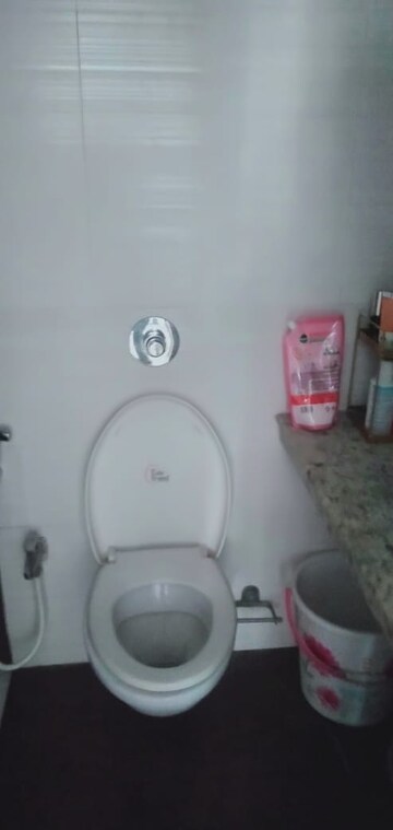 Bathroom in 2 BHK Apartment at Nahar Amrit Shakti Water Lily And White Lily, Chandivali – for Rent