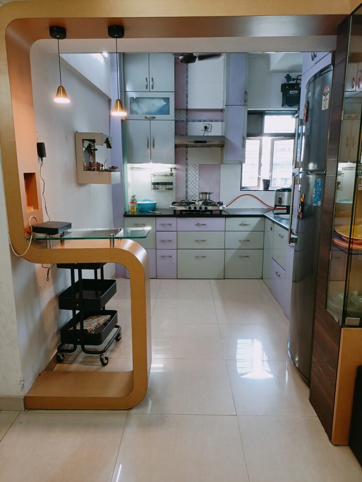 Kitchen, jaydeep-mark 2 Bedroom 675 Sq.Ft. Apartment In Mulund East Mumbai 7900205