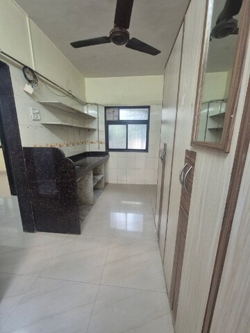 Building Lobby in 1 BHK Apartment at Shyam Gokul Garden, Kandivali East – for Rent