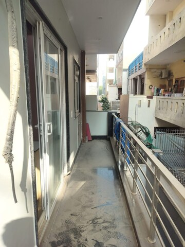 Balcony in 2 BHK Independent House at Ansal Plaza Gurgaon, Palam Vihar – for Rent