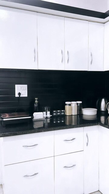 Kitchen in 3 BHK Builder Floor at Bhogpur – for Rent
