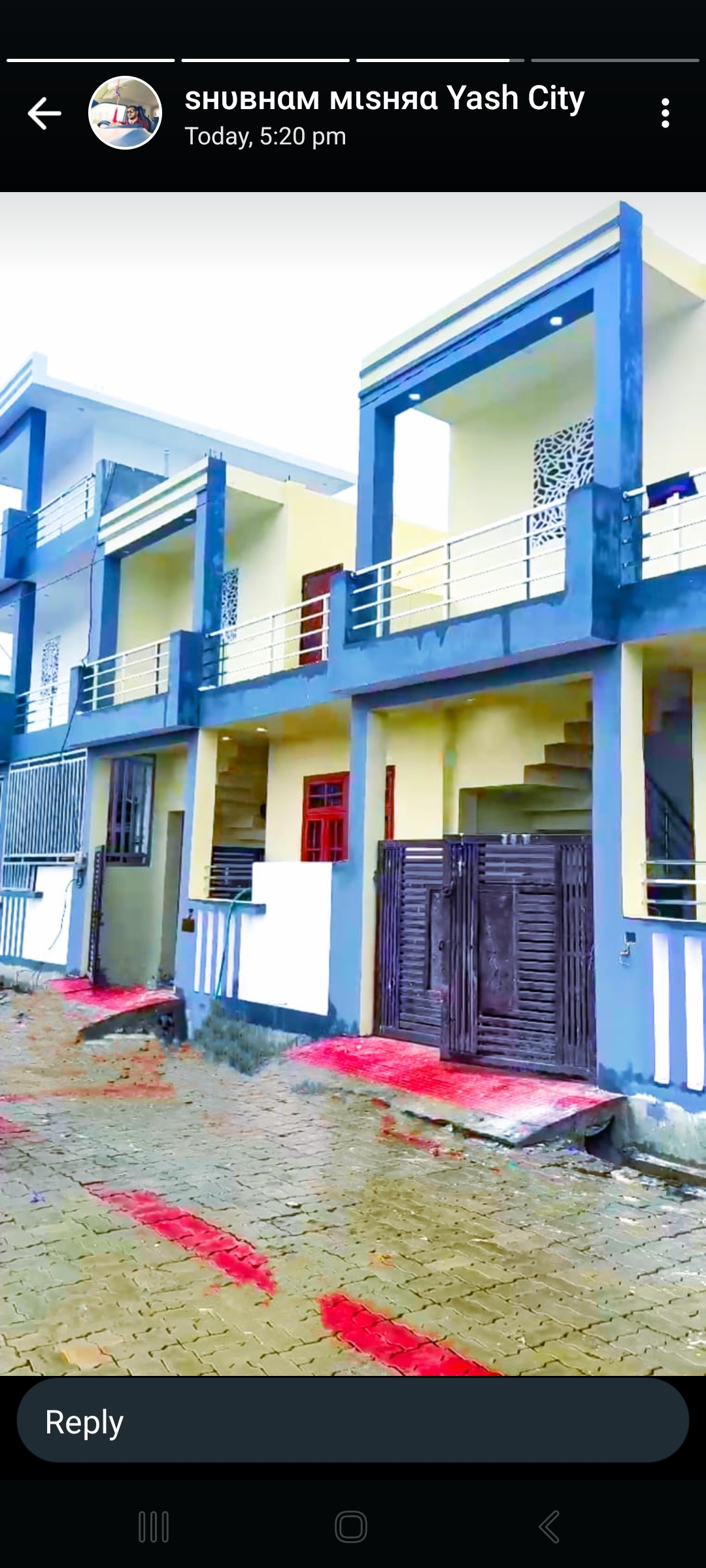 2 BHK + Pooja Room,Servant Room,Study Room Independent House For Sale in Sultanpur Road 