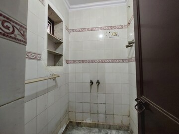 Bathroom in 3 BHK Builder Floor at Burari – for Rent