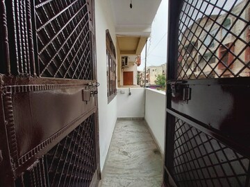 Balcony in 3 BHK Builder Floor at Burari – for Rent