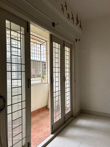 Balcony in 2 BHK Builder Floor at Team Templetree Apartments, Halasuru – for Sale