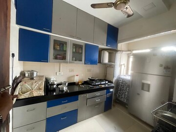 Kitchen in 2 BHK Apartment at Seawoods – for Rent