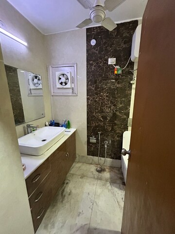 Bathroom in 2 BHK Builder Floor at Burari – for Sale