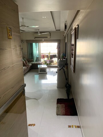 Living Room in 3 BHK Apartment at Mahaveer Jeevan Deep, Kandivali West – for Sale