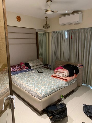Bedroom in 3 BHK Apartment at Mahaveer Jeevan Deep, Kandivali West – for Sale